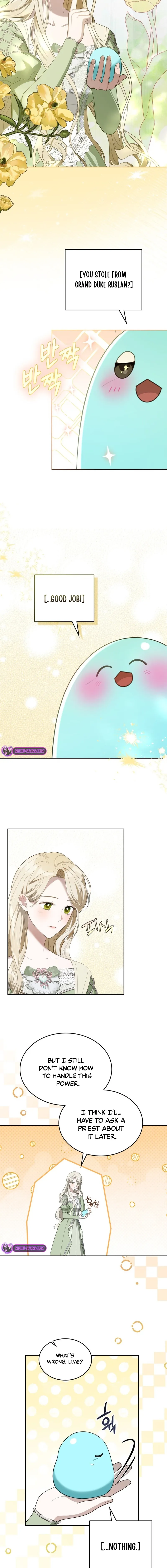 The Monster Male Lead Living Under My Bed Chapter 45 page 8 - 