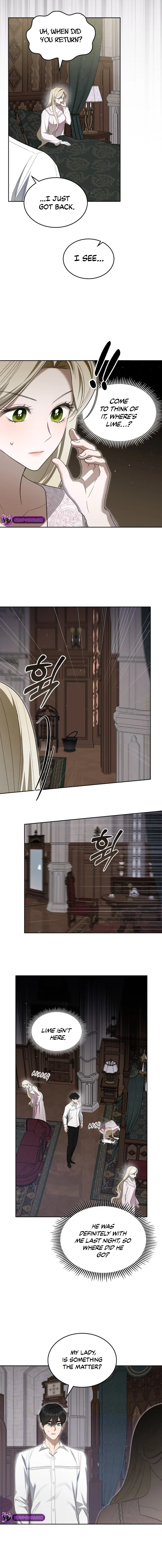 The Monster Male Lead Living Under My Bed Chapter 46 page 9 - 