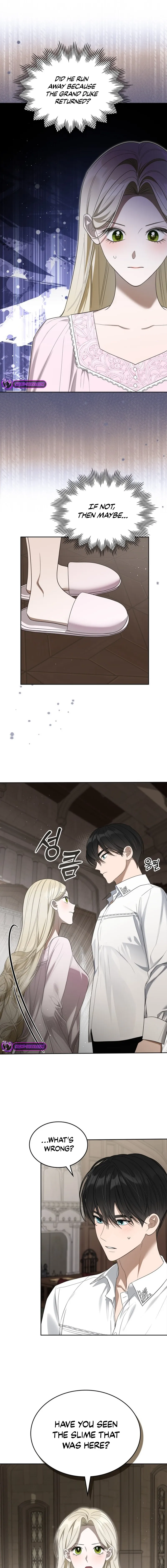 The Monster Male Lead Living Under My Bed Chapter 46 page 10 - 