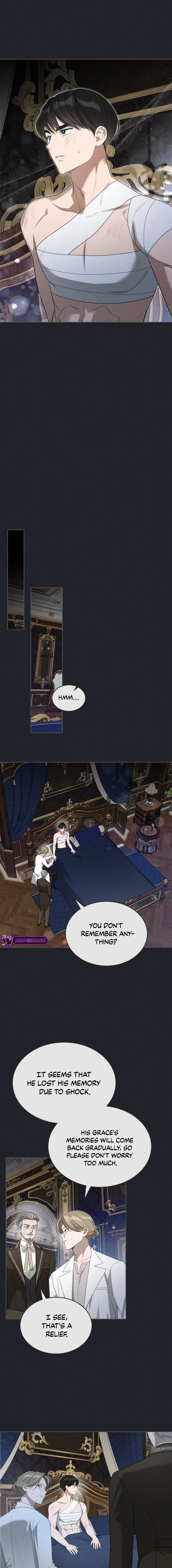 The Monster Male Lead Living Under My Bed Chapter 47 page 3 - 