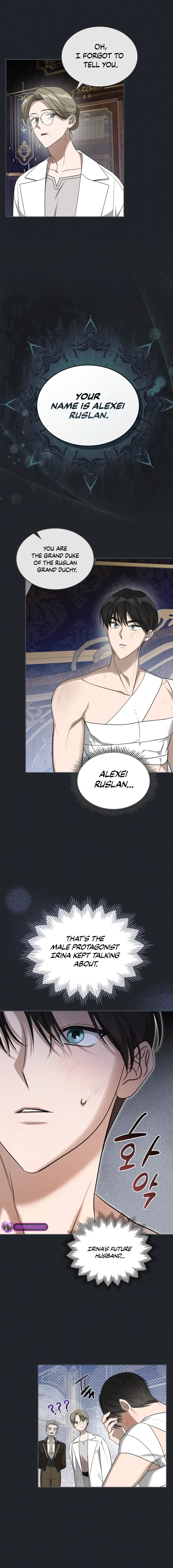 The Monster Male Lead Living Under My Bed Chapter 47 page 5 - 