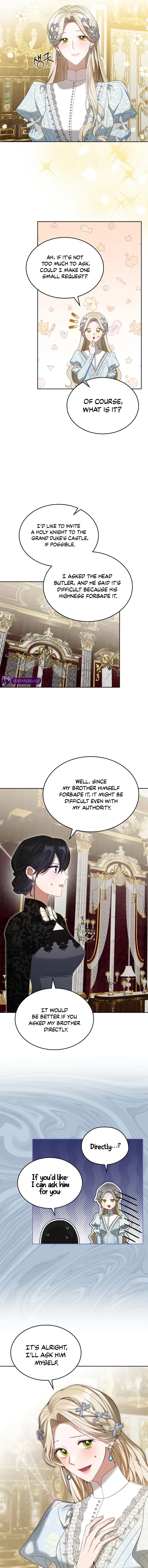 The Monster Male Lead Living Under My Bed Chapter 48 page 11 - 