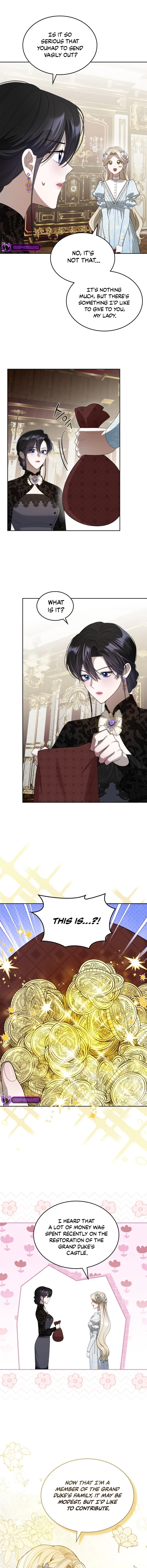 The Monster Male Lead Living Under My Bed Chapter 48 page 9 - 