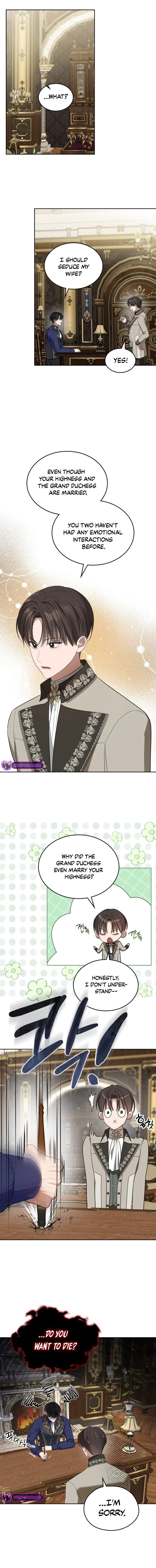 The Monster Male Lead Living Under My Bed Chapter 49 page 3 - 