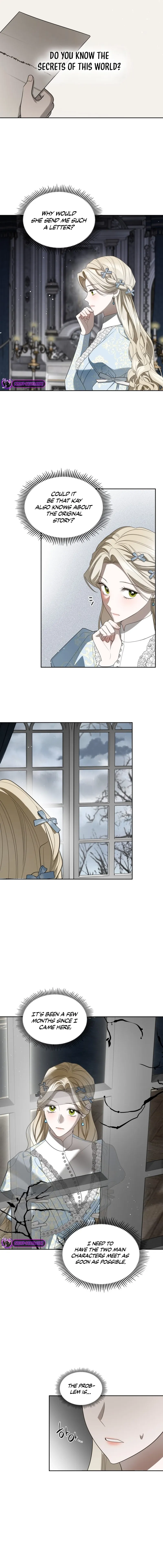 The Monster Male Lead Living Under My Bed Chapter 49 page 5 - 