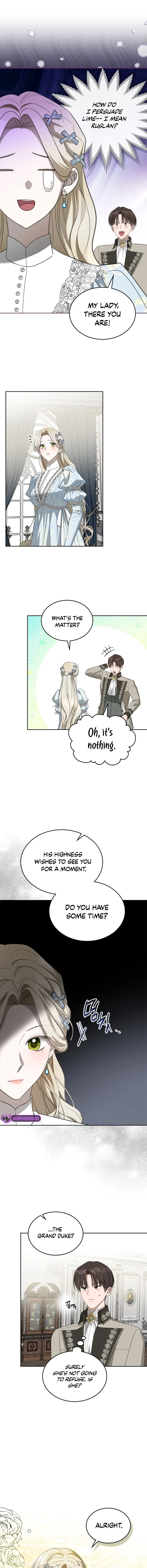 The Monster Male Lead Living Under My Bed Chapter 49 page 6 - 