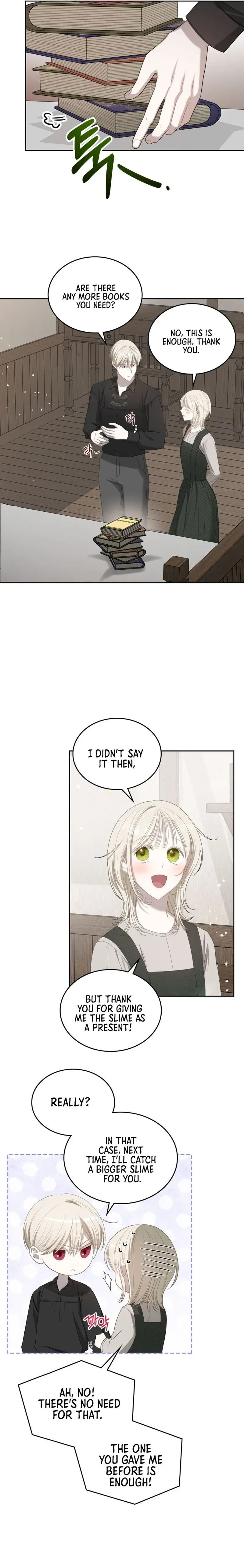 The Monster Male Lead Living Under My Bed Chapter 5 page 3 - 