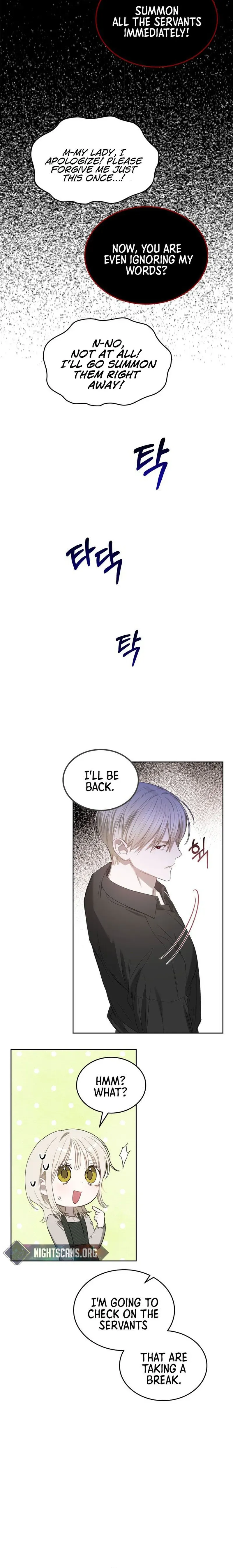 The Monster Male Lead Living Under My Bed Chapter 5 page 6 - 
