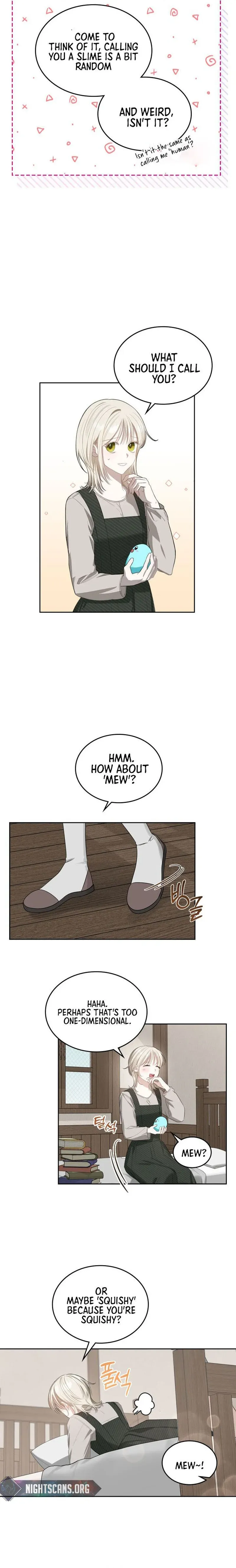 The Monster Male Lead Living Under My Bed Chapter 5 page 8 - 