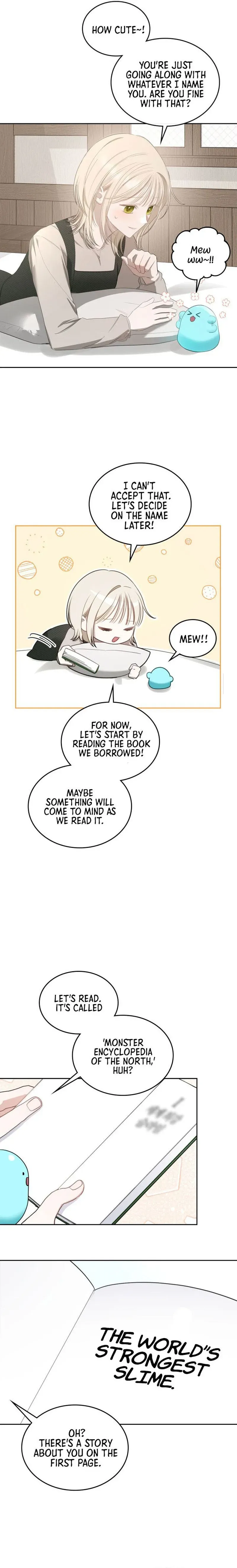 The Monster Male Lead Living Under My Bed Chapter 5 page 9 - 