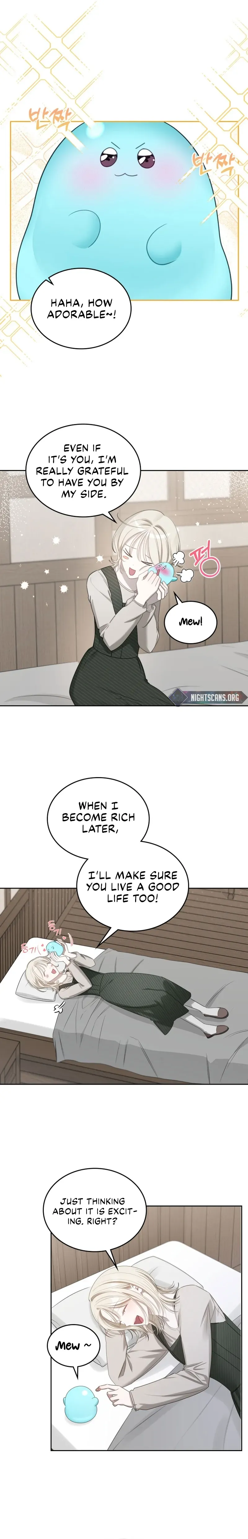 The Monster Male Lead Living Under My Bed Chapter 6 page 11 - 