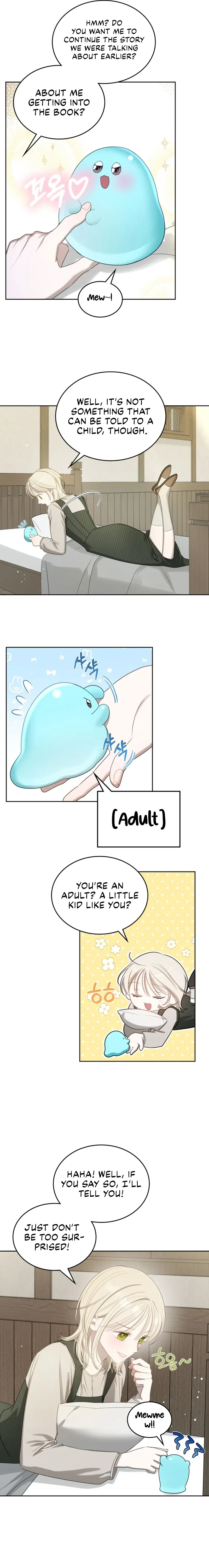 The Monster Male Lead Living Under My Bed Chapter 6 page 12 - 