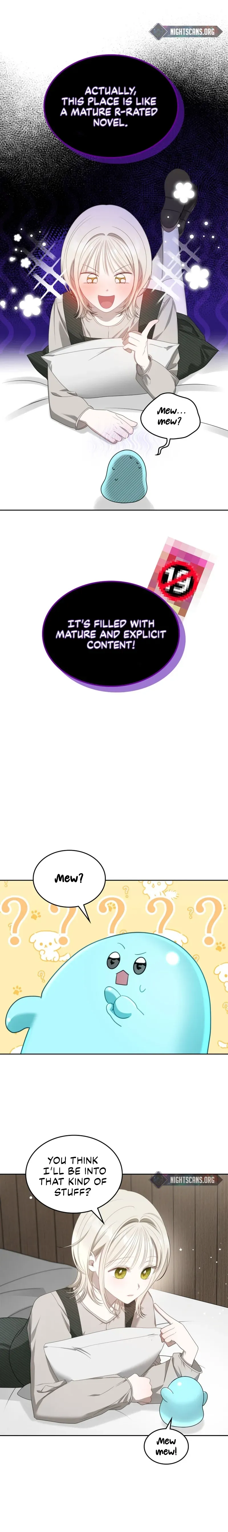 The Monster Male Lead Living Under My Bed Chapter 6 page 13 - 