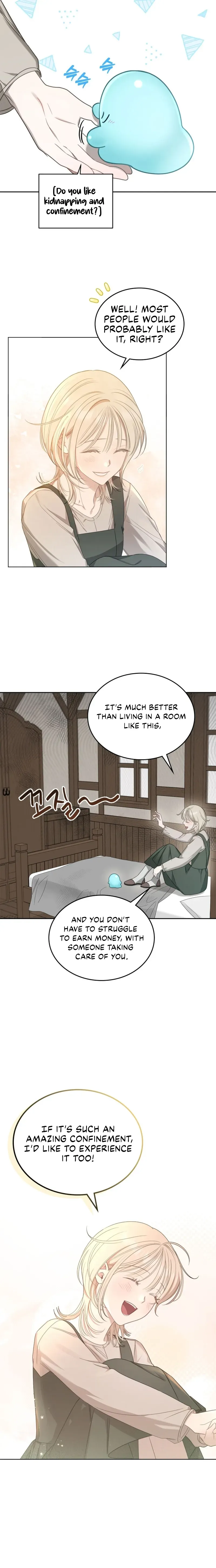 The Monster Male Lead Living Under My Bed Chapter 6 page 16 - 