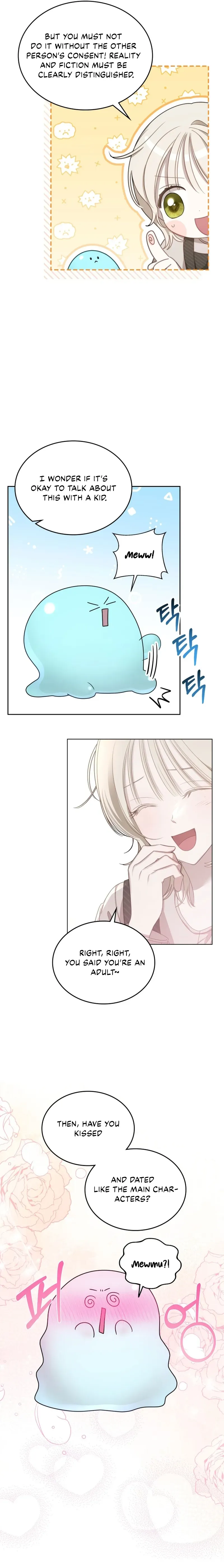 The Monster Male Lead Living Under My Bed Chapter 6 page 17 - 