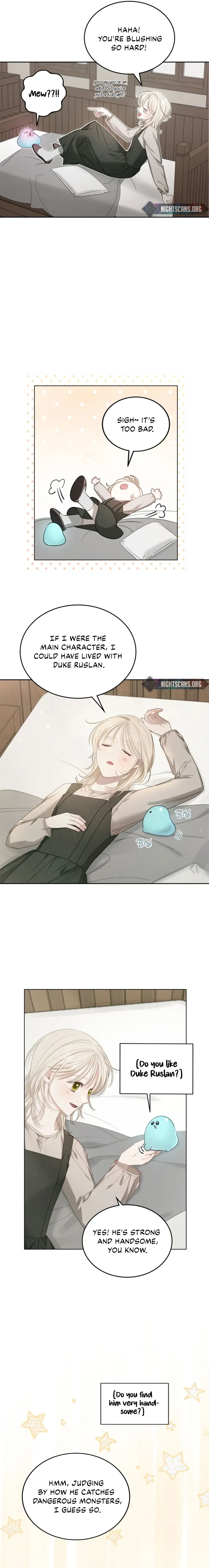 The Monster Male Lead Living Under My Bed Chapter 6 page 18 - 
