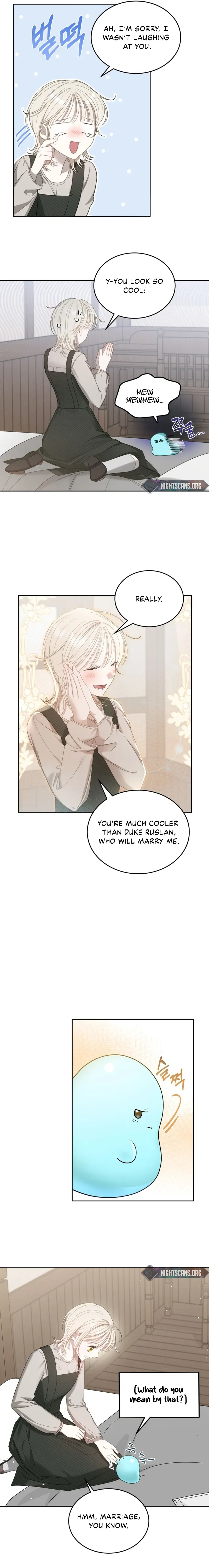 The Monster Male Lead Living Under My Bed Chapter 6 page 20 - 