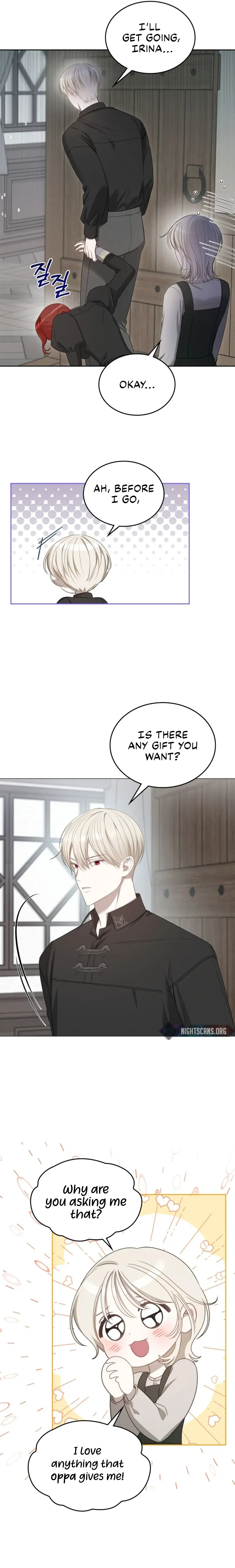 The Monster Male Lead Living Under My Bed Chapter 6 page 5 - 