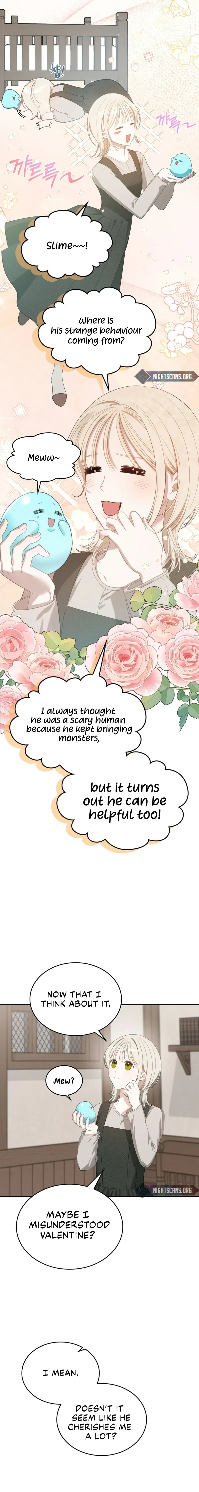 The Monster Male Lead Living Under My Bed Chapter 6 page 7 - 