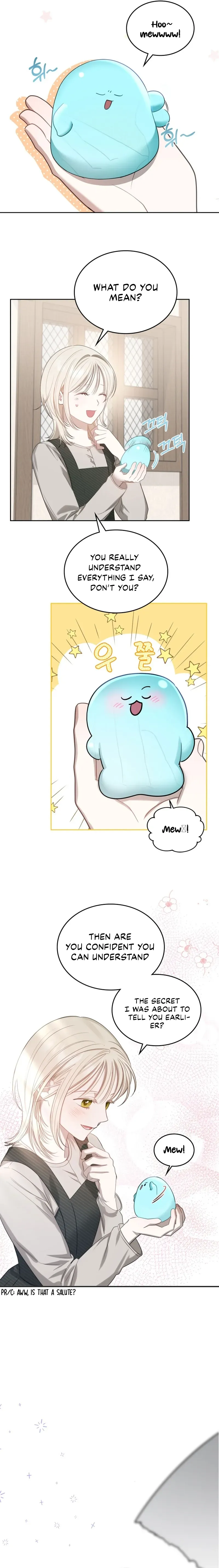 The Monster Male Lead Living Under My Bed Chapter 6 page 8 - 