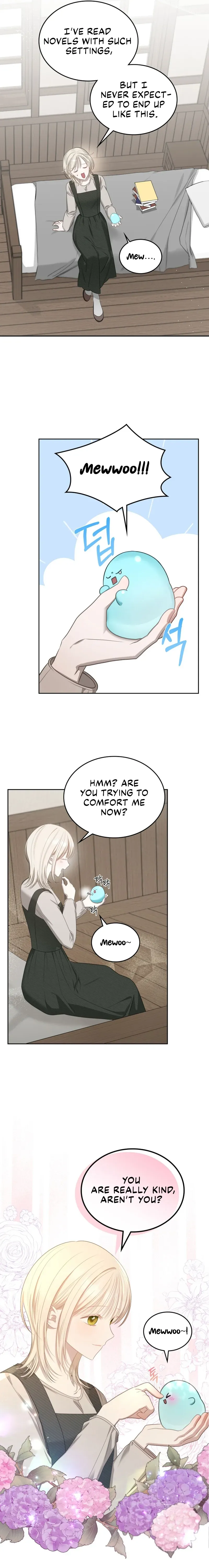 The Monster Male Lead Living Under My Bed Chapter 6 page 10 - 