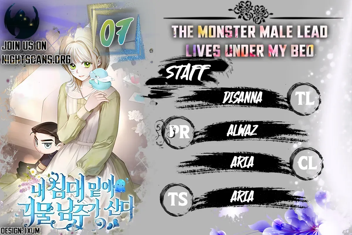 The Monster Male Lead Living Under My Bed Chapter 7 page 1 - 