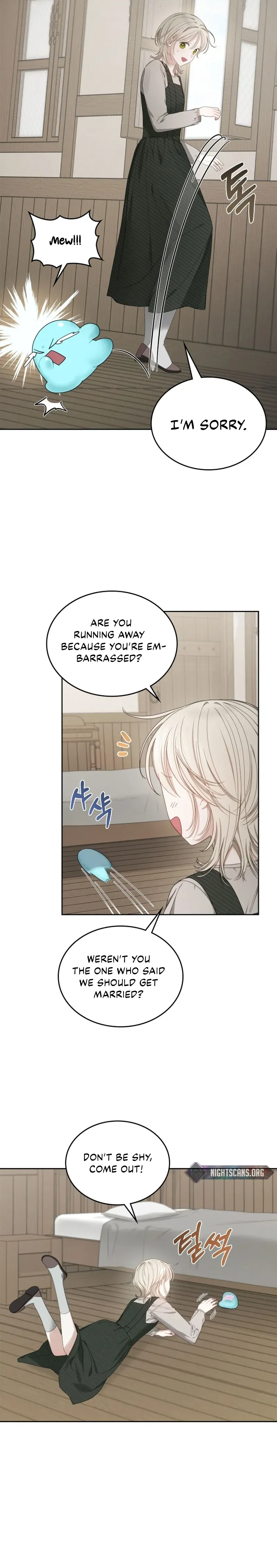 The Monster Male Lead Living Under My Bed Chapter 7 page 13 - 