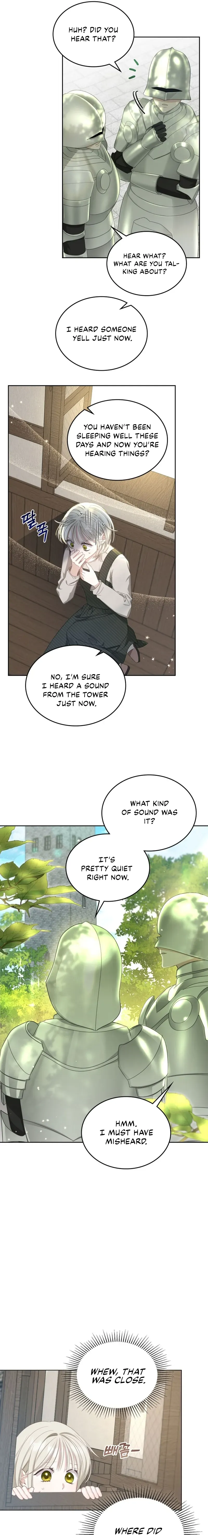 The Monster Male Lead Living Under My Bed Chapter 7 page 3 - 