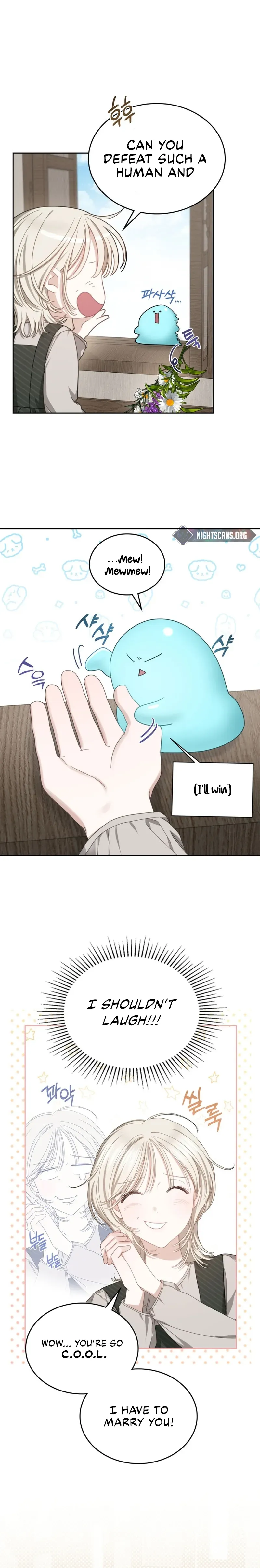 The Monster Male Lead Living Under My Bed Chapter 7 page 8 - 