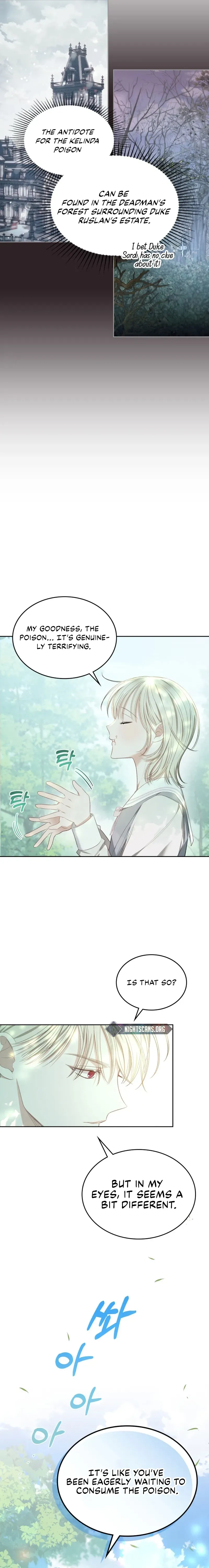 The Monster Male Lead Living Under My Bed Chapter 8 page 12 - 