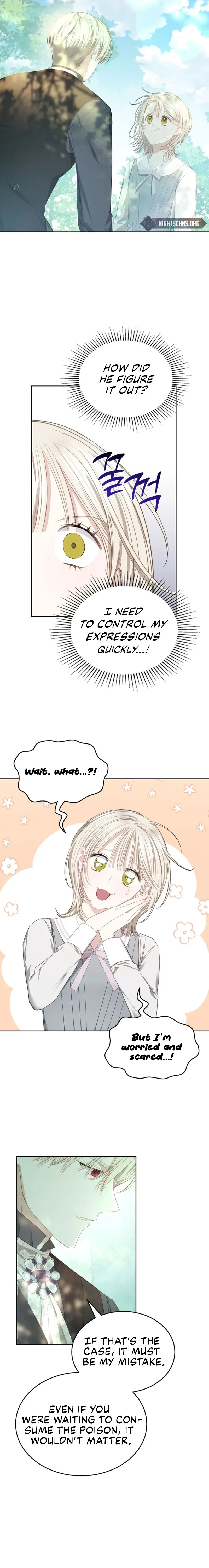 The Monster Male Lead Living Under My Bed Chapter 8 page 13 - 
