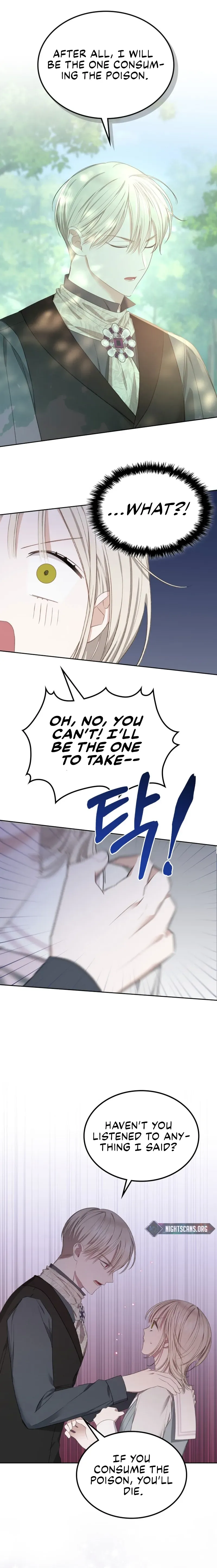 The Monster Male Lead Living Under My Bed Chapter 8 page 14 - 