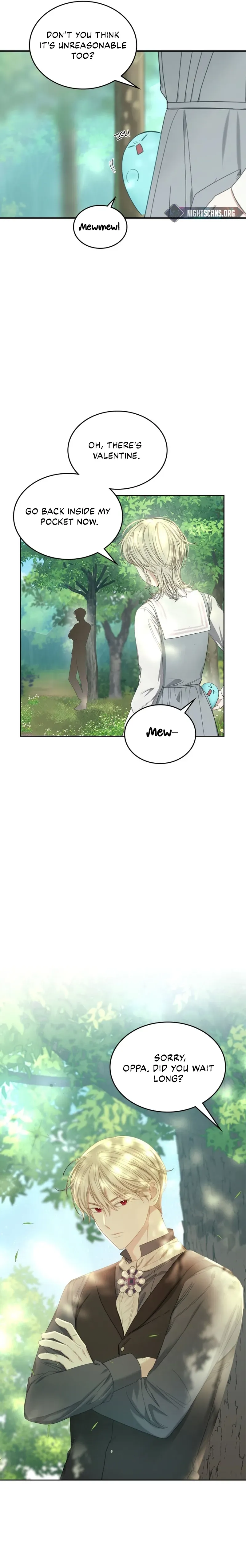 The Monster Male Lead Living Under My Bed Chapter 8 page 3 - 