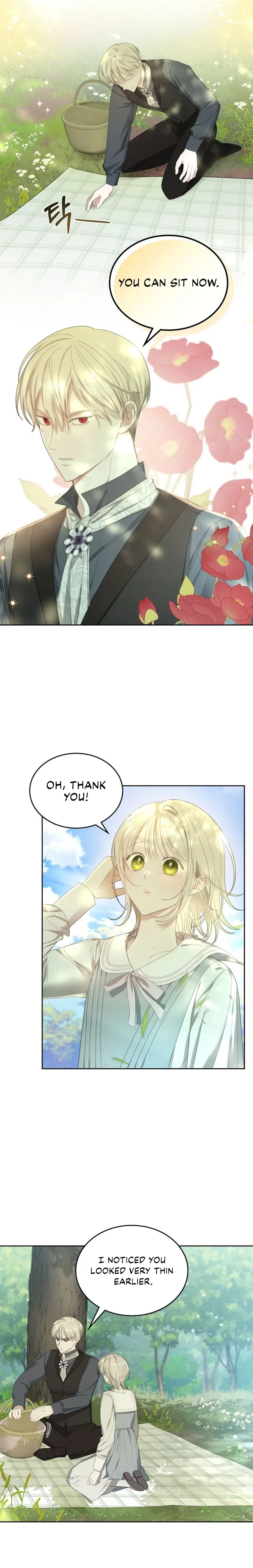 The Monster Male Lead Living Under My Bed Chapter 8 page 5 - 