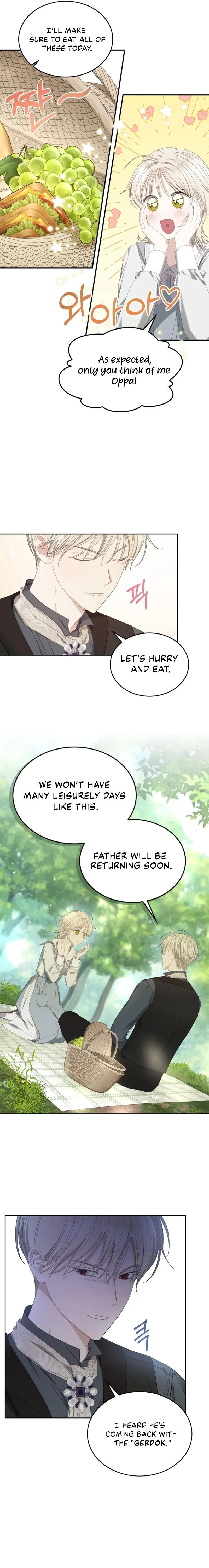 The Monster Male Lead Living Under My Bed Chapter 8 page 6 - 