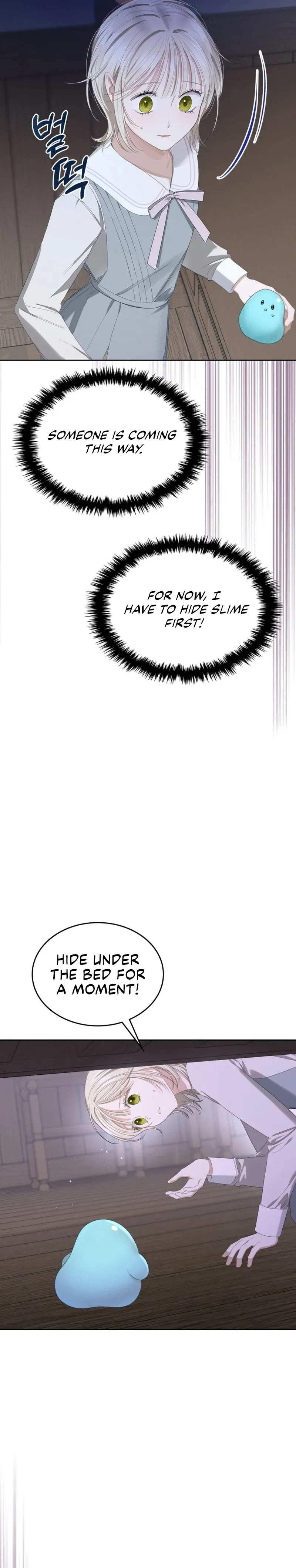 The Monster Male Lead Living Under My Bed Chapter 9 page 11 - 