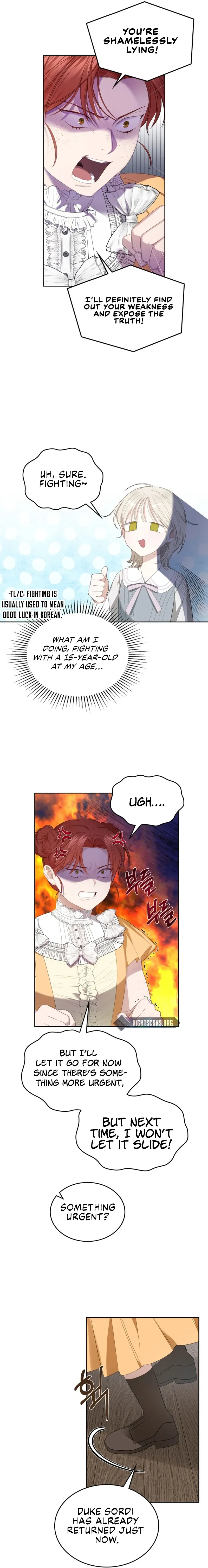 The Monster Male Lead Living Under My Bed Chapter 9 page 14 - 
