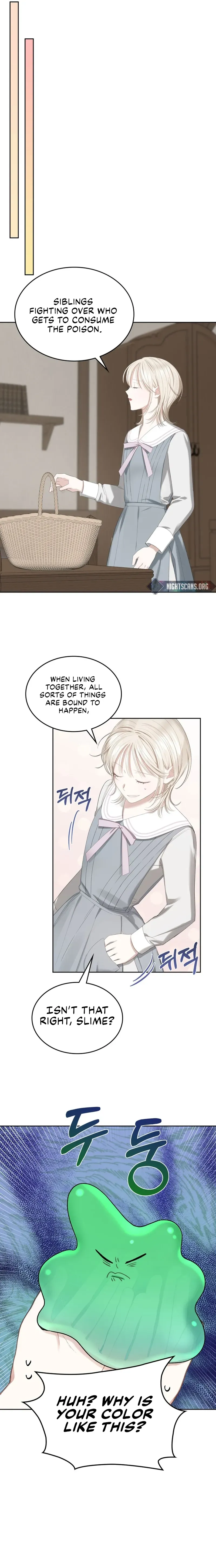 The Monster Male Lead Living Under My Bed Chapter 9 page 7 - 