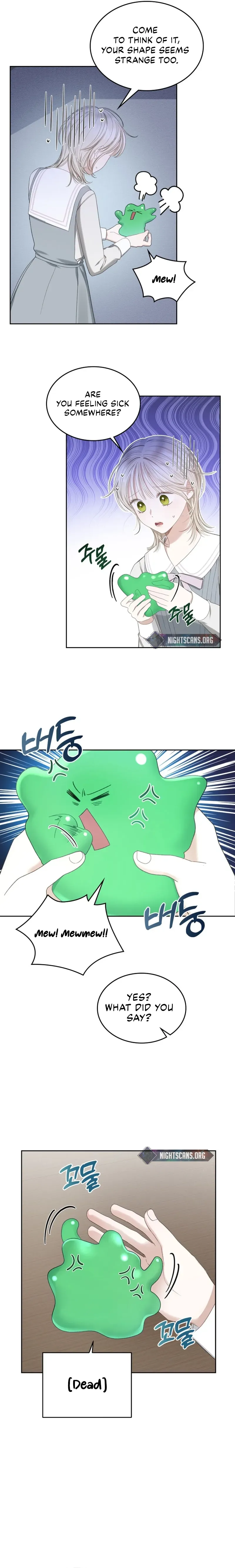 The Monster Male Lead Living Under My Bed Chapter 9 page 8 - 
