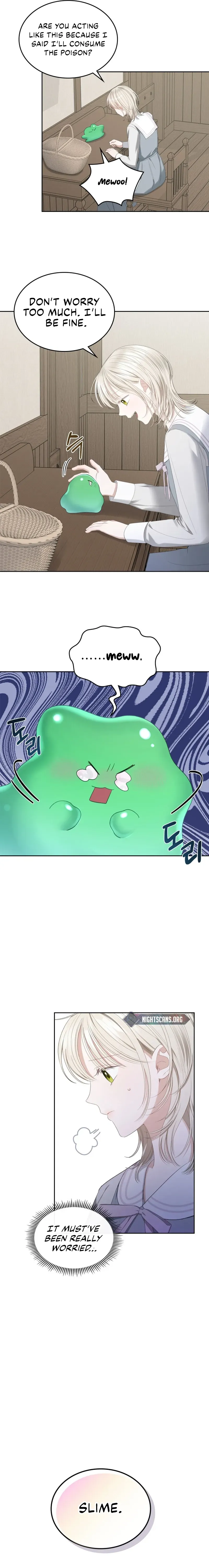 The Monster Male Lead Living Under My Bed Chapter 9 page 9 - 