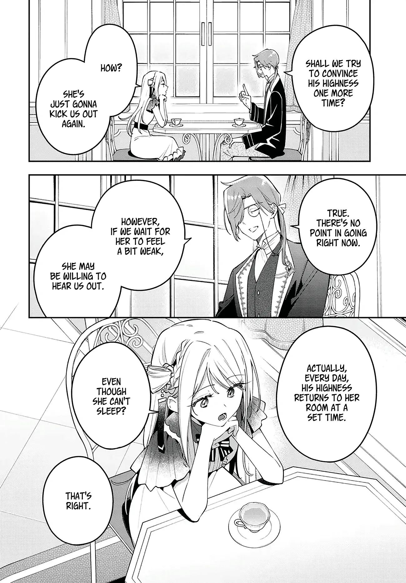 The Moon Does Not Count Sheep Chapter 2 page 15 - 