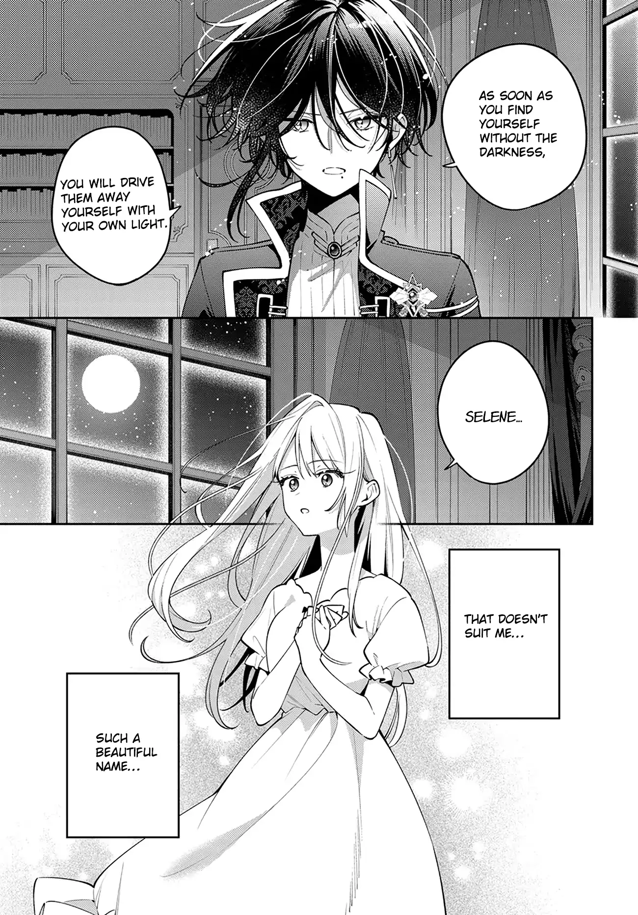 The Moon Does Not Count Sheep Chapter 4 page 13 - 