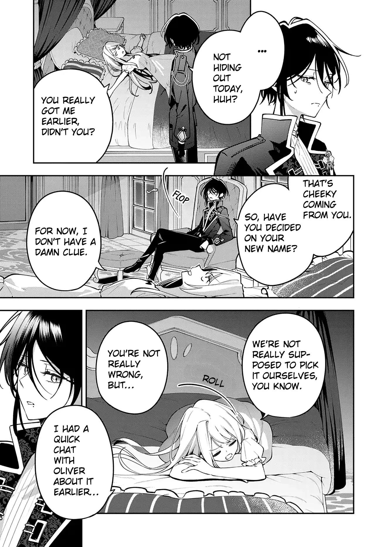 The Moon Does Not Count Sheep Chapter 4 page 3 - 