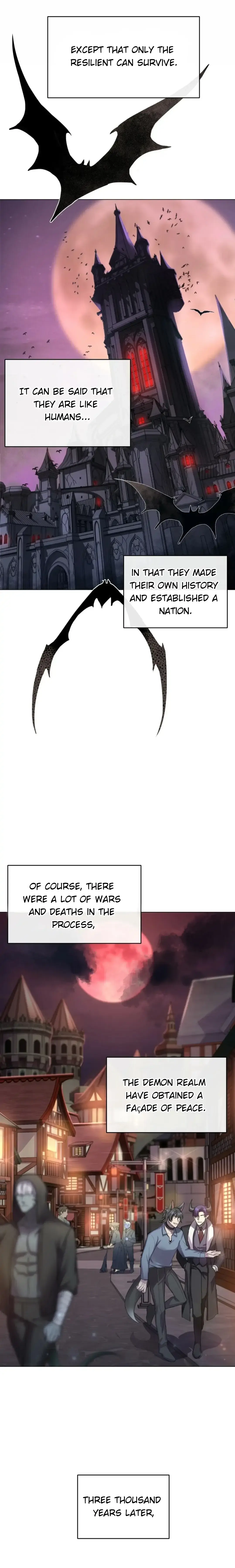 The Moon of the Underworld Chapter 1 page 12 - 