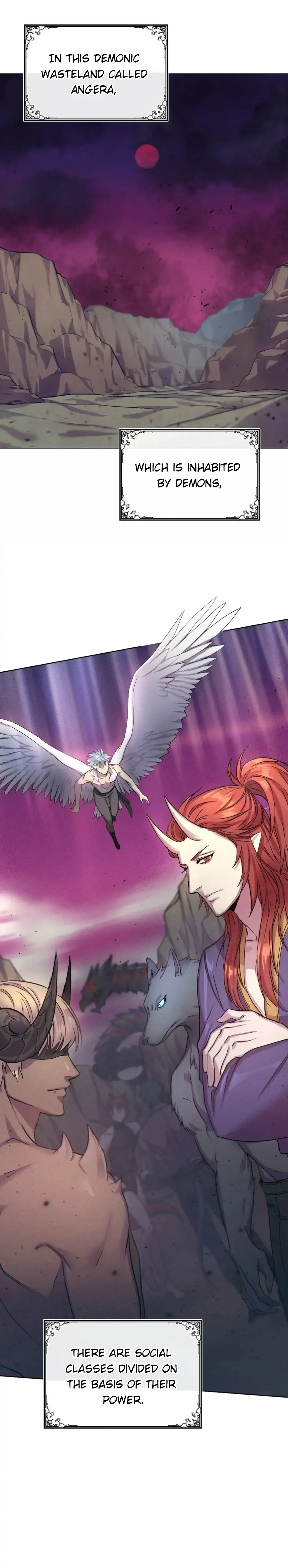 The Moon of the Underworld Chapter 1 page 8 - 