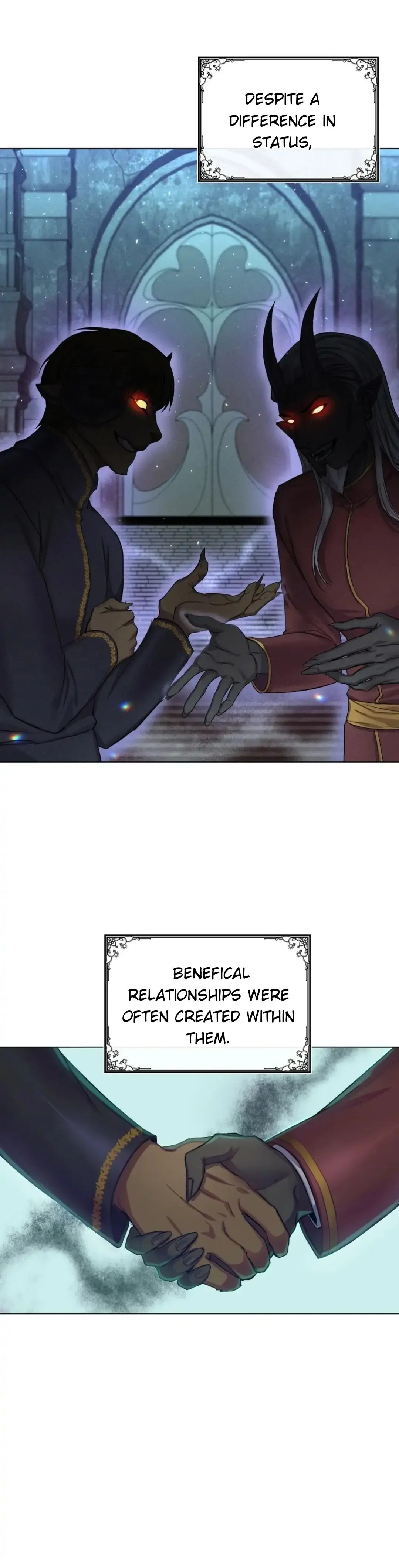 The Moon of the Underworld Chapter 1 page 9 - 