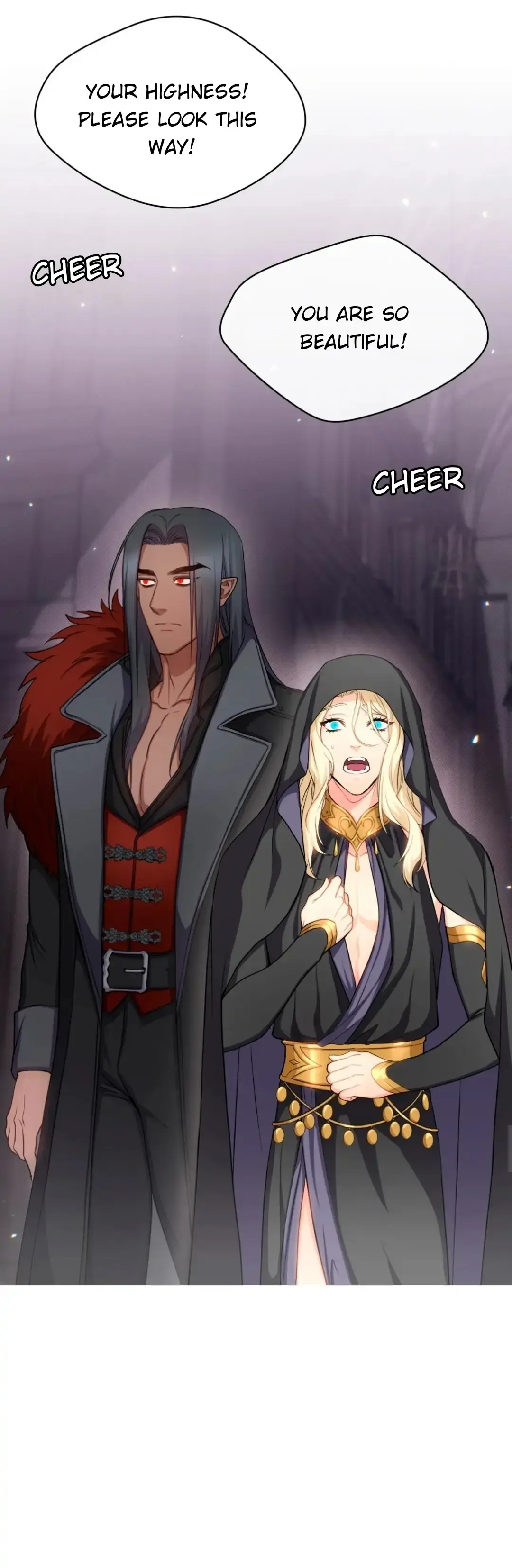 The Moon of the Underworld Chapter 10 page 3 - 