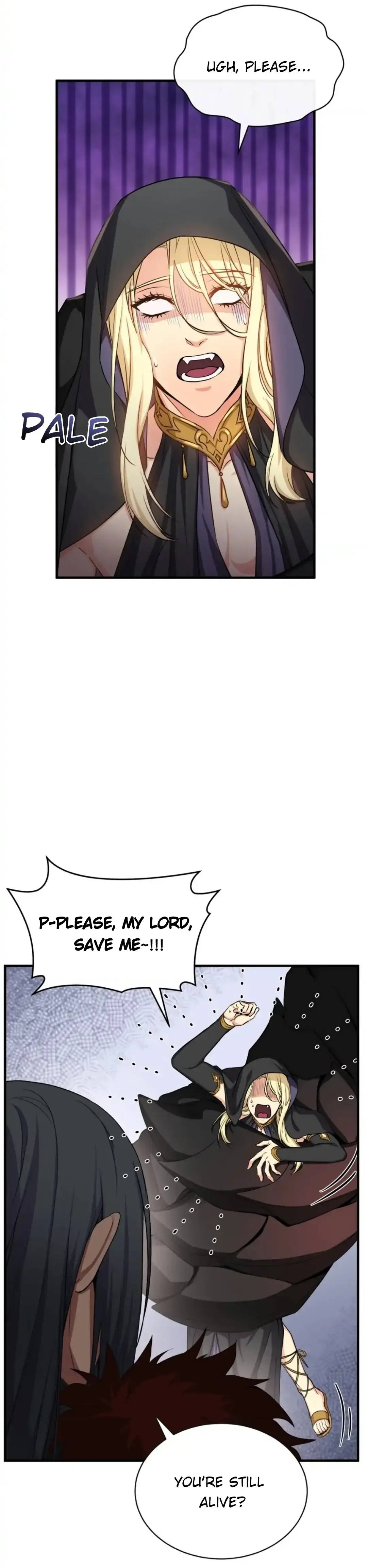 The Moon of the Underworld Chapter 11 page 2 - 