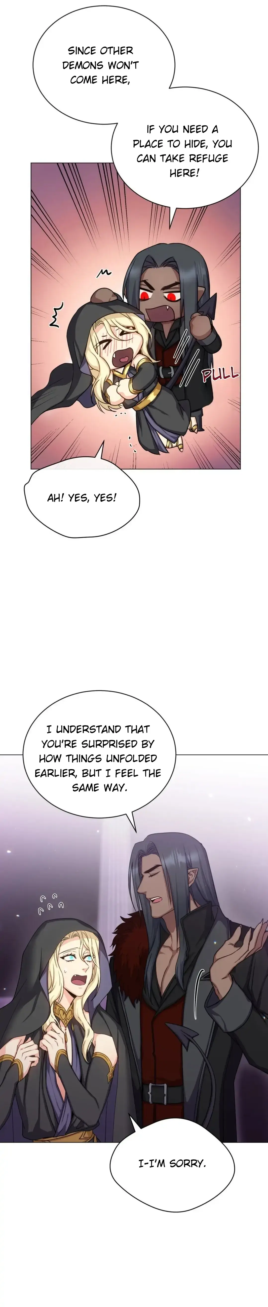The Moon of the Underworld Chapter 11 page 22 - 