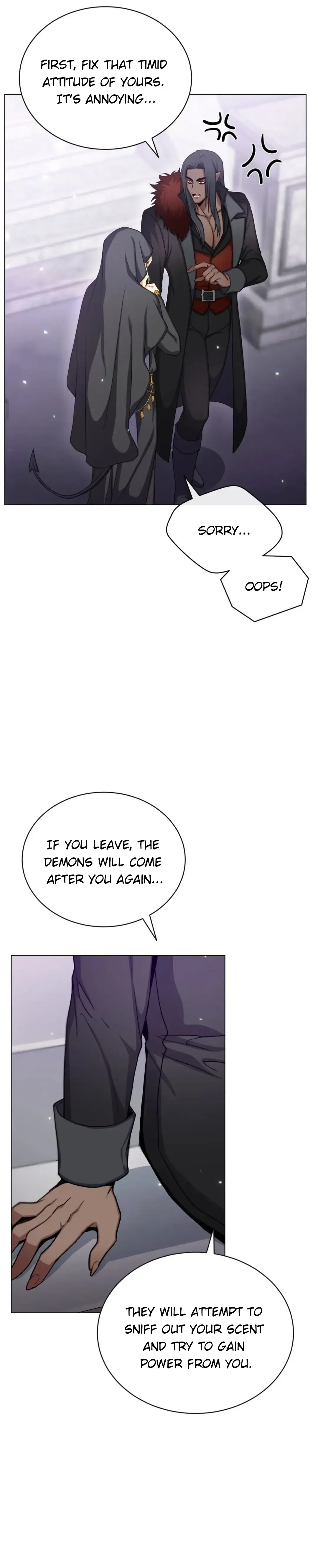 The Moon of the Underworld Chapter 11 page 23 - 